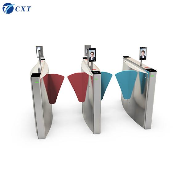 Clubhouse Automatic Office Barrier Gate Flap Barrier Turnstile 140C 1
