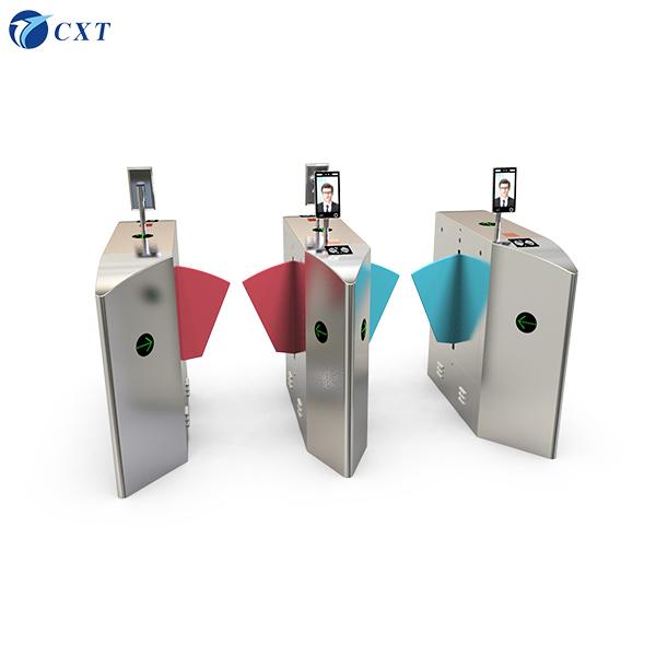 Fully Automatic Intelligent Flap Barrier Turnstile Gate Security Access Gates 140J 0