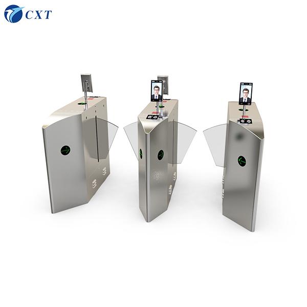 Fully Automatic Intelligent Flap Barrier Turnstile Gate Security Access Gates 140J 1