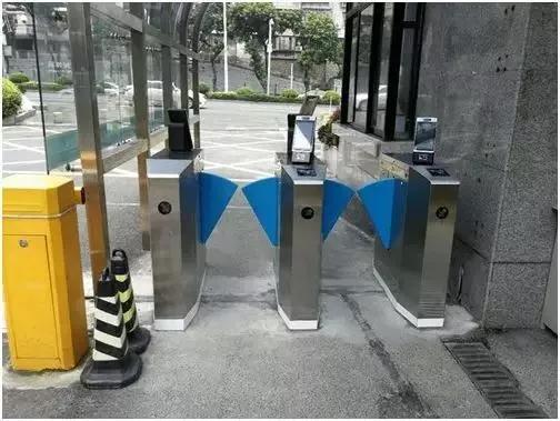 High Performance Flap Barrier Gate With Adjustable Speed Anti Collision 120YX 0