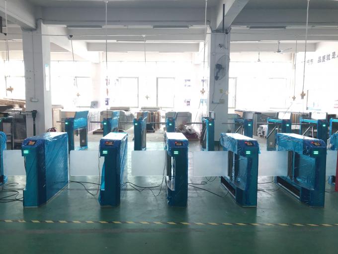 High Performance Flap Barrier Gate With Adjustable Speed Anti Collision 120YX 2