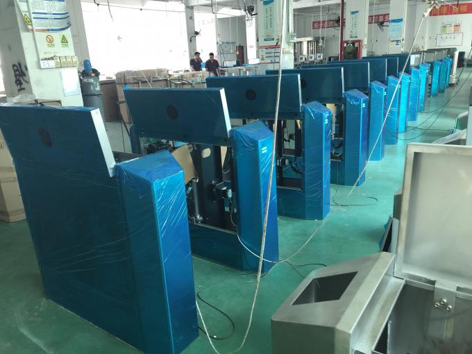 Economical and durable Flap Barrier Gate, best-selling worldwide, QR code face recognition, brushless motorFlap Barrier Gate yw120 6