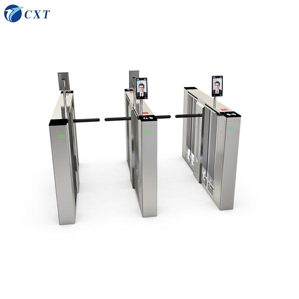Brushless Motor Outdoor Drop Arm Security Gates Stainless Steel Turnstiles 0