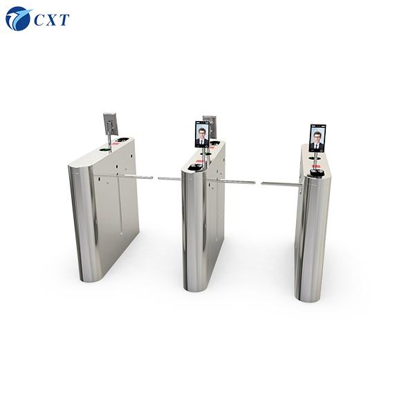 201 Stainless Steel Intelligent Security Entrance Systems Drop Arm Gate 0