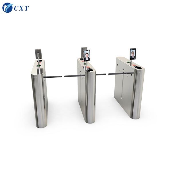 201 Stainless Steel Intelligent Security Entrance Systems Drop Arm Gate 1