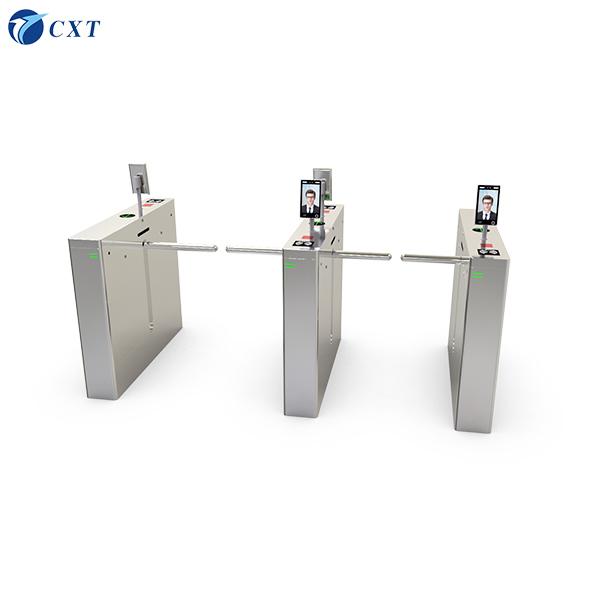 Automatic Drop Arm Turnstile For Community Stainless Steels 304 0