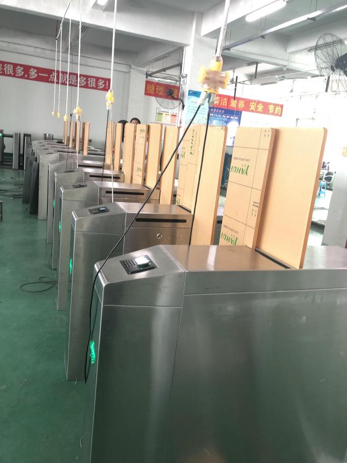 Brushless Motor Glass Swing Turnstile AI Intelligent Cloud Processing Community 510TY- 3