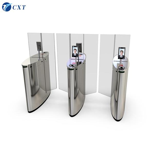Integrated Anti Intrusion Metal Swing Barrier Gate Slim Speed Gate Turnstile 510TY 0