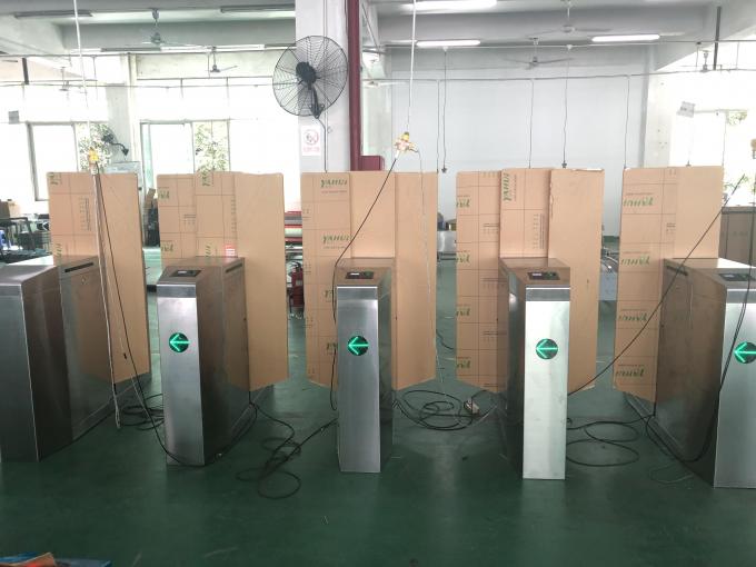 Smart Swing Arm Barriers Fully Automatic 304 Stainless Steel 510J 4