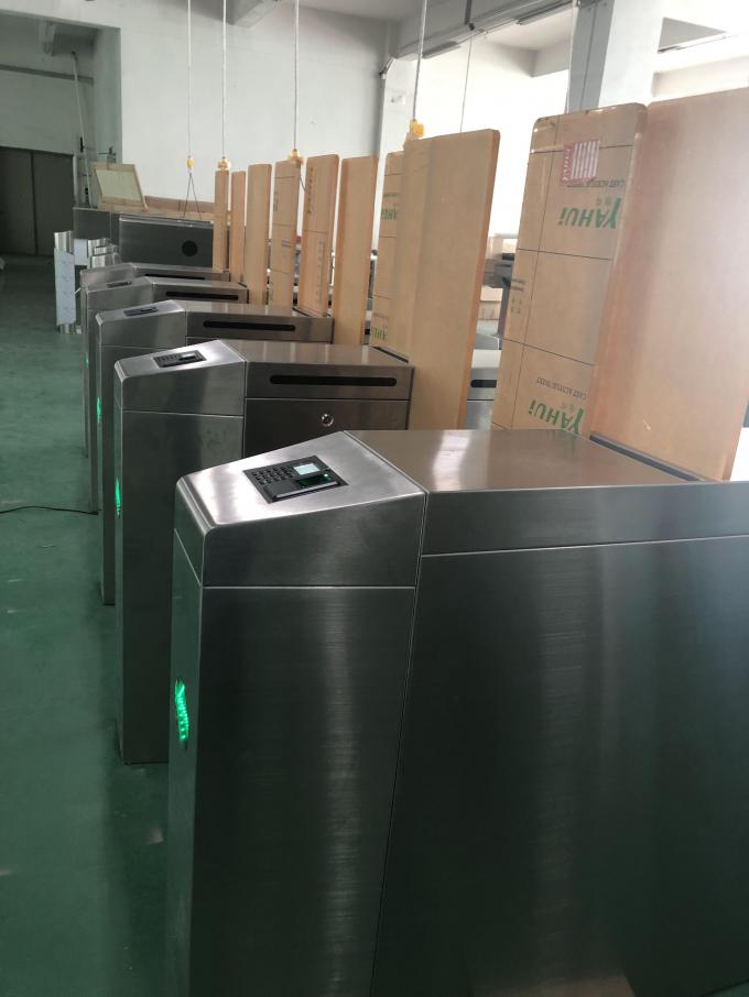 Intelligent Access Control Turnstile Gate RFID Automatic Anti Collision 510YX 3