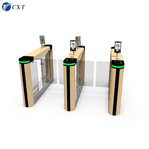 300 People/Min Speed Gate Access Control 220V TCP/IP Communication Interface t12 0