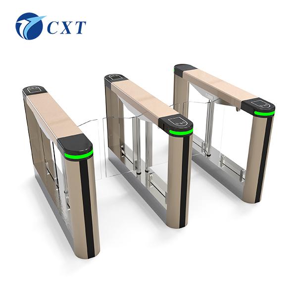 300 People/Min Speed Gate Access Control 220V TCP/IP Communication Interface t12 1