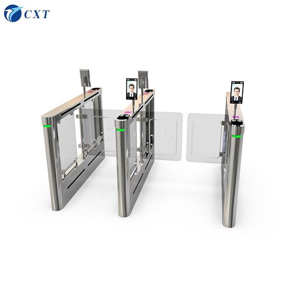 Clubhouse High Speed Gate Brushless Motor Swing Barrier Turnstile 130 1