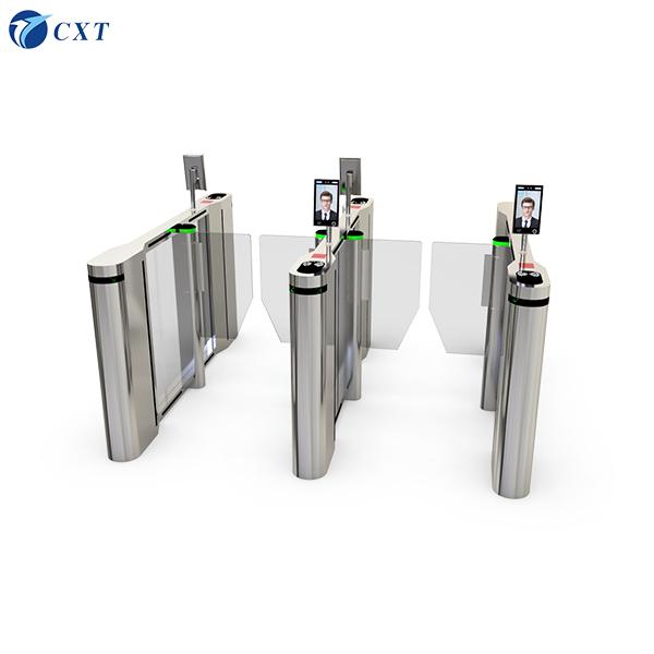 Office Building Speed Gate Turnstile Servo Motor SUS304 RFID 118 1