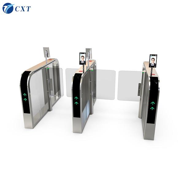 Airport Customs Speed Gate Turnstile ISO9001 With Real Time Data 115 1
