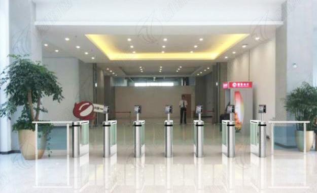 Airport Customs Speed Gate Turnstile ISO9001 With Real Time Data 115 3