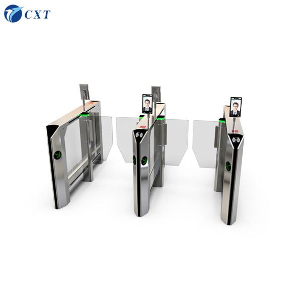 Integrated Speed Gate Turnstile Anti Tailgating Anti Reverse Fingerprint 113 1