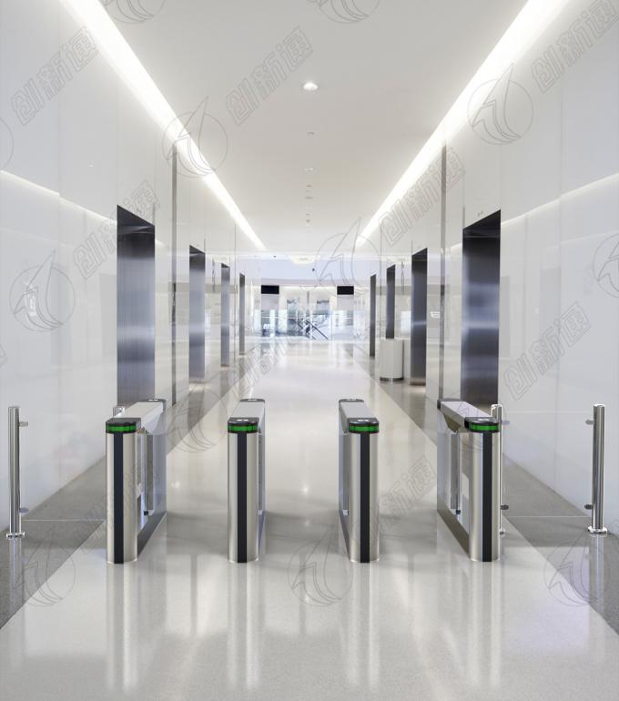 Integrated Speed Gate Turnstile Anti Tailgating Anti Reverse Fingerprint 113 3
