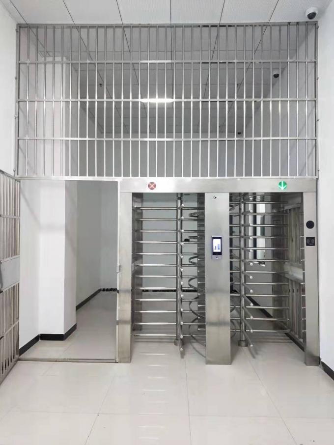 Tourniquet de sécurité entièrement automatique à hauteur d'homme, 32w Z170D-120 3