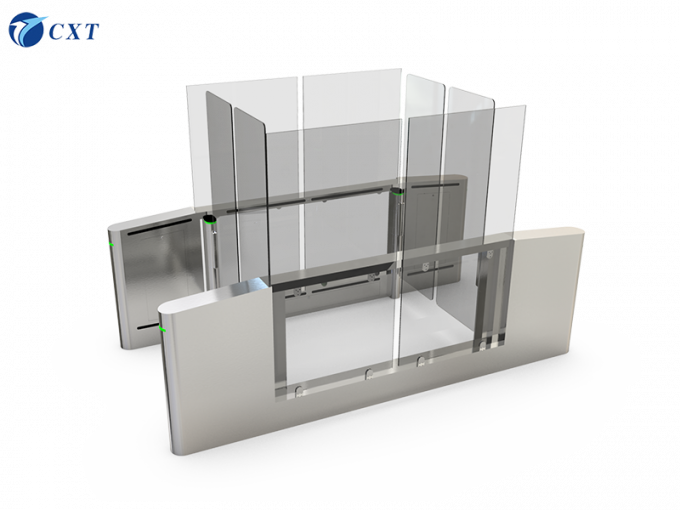 Fast-Pass Access Control turnstile Gate Machine Fully Automatic Intelligent Identification 0