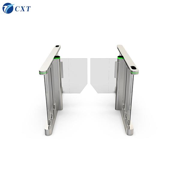 Two-Channel Speed Gate with Illegal Intrusion Alarm for Indoor Outdoor Use 0