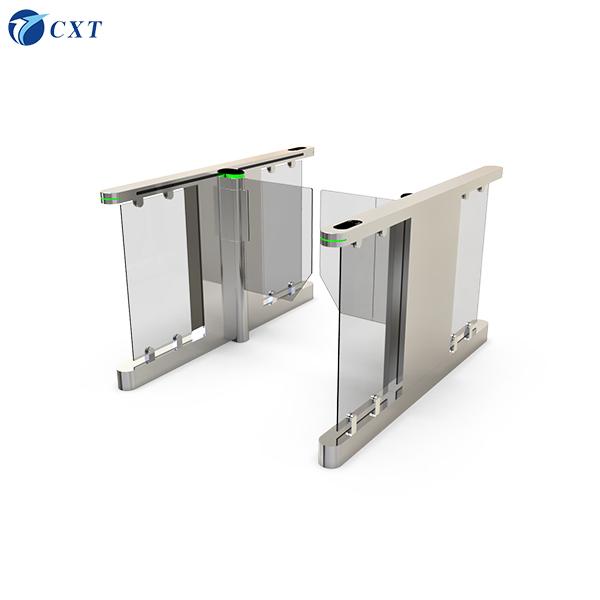 Two-Channel Speed Gate with Illegal Intrusion Alarm for Indoor Outdoor Use 1