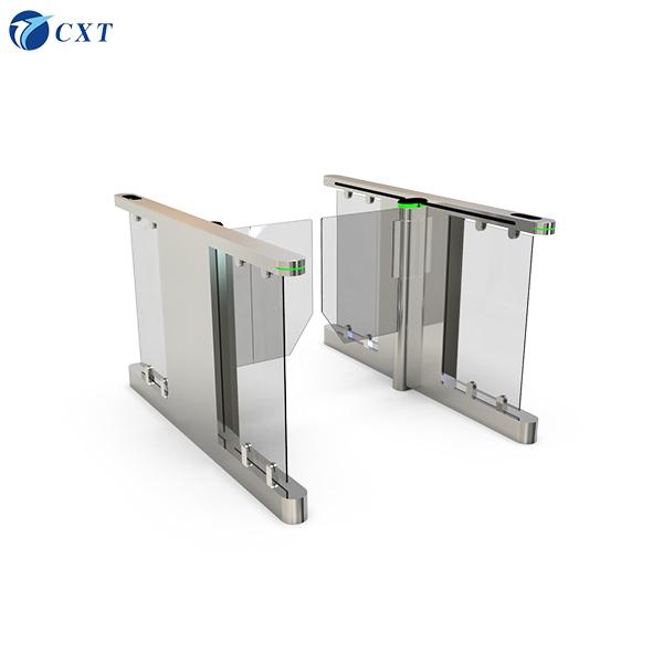 Two-Channel Speed Gate with Illegal Intrusion Alarm for Indoor Outdoor Use 2