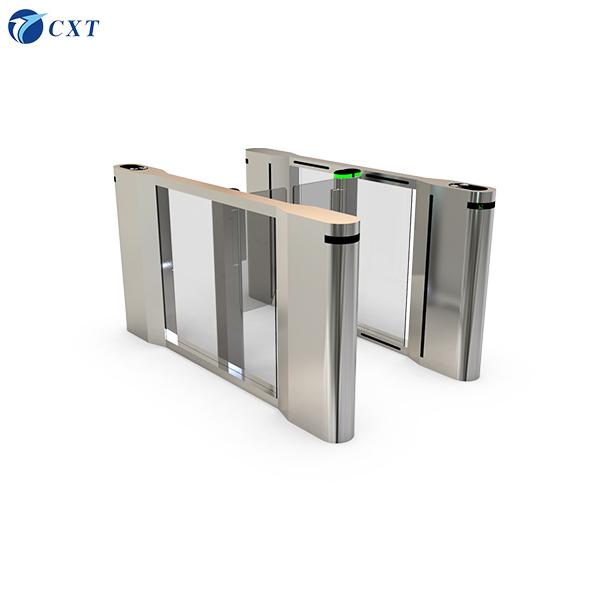 Servo Drive Speed Gate Turnstile with RS485 TCP/IP Access Control 0