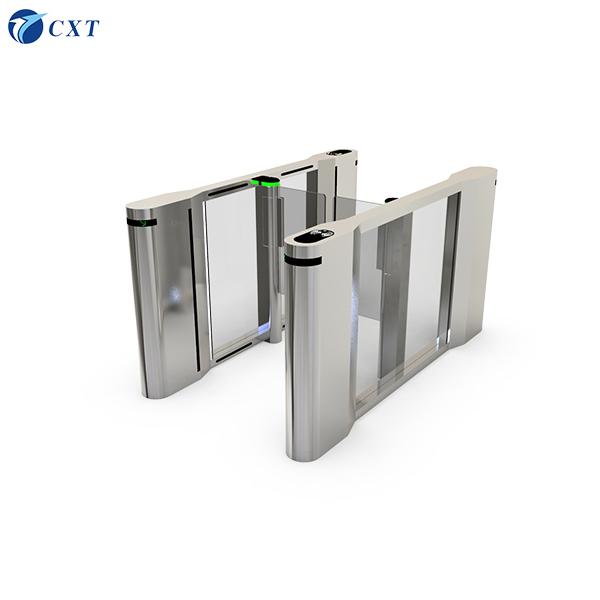 Servo Drive Speed Gate Turnstile with RS485 TCP/IP Access Control 2