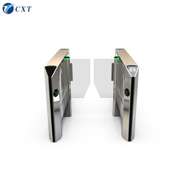 Intelligent Speed Gate with Bi-directional Pass 30 People/Min 0