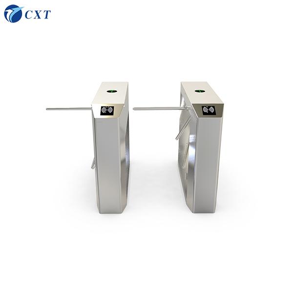 Full-Automatic Tripod Turnstile Gate 100KG Force Stainless Steel 2