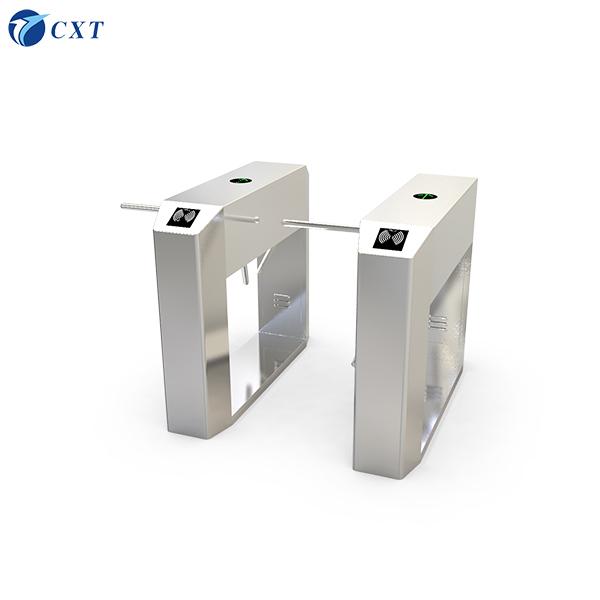 Full-Automatic Tripod Turnstile Gate 100KG Force Stainless Steel 3