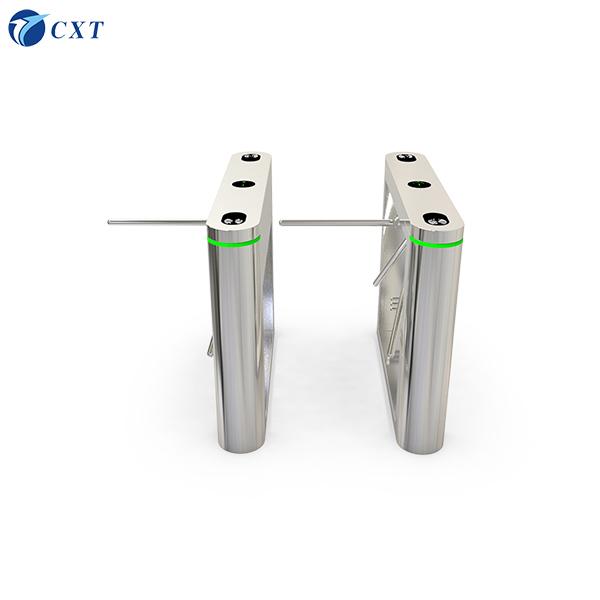 Stainless Steel Tripod Turnstile Gate 5M Cycles Bi-directional Access 1