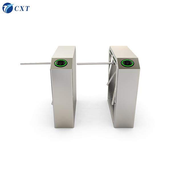 Full-Automatic Tripod Turnstile Gate 50-60W Stainless Steel Access Control 2