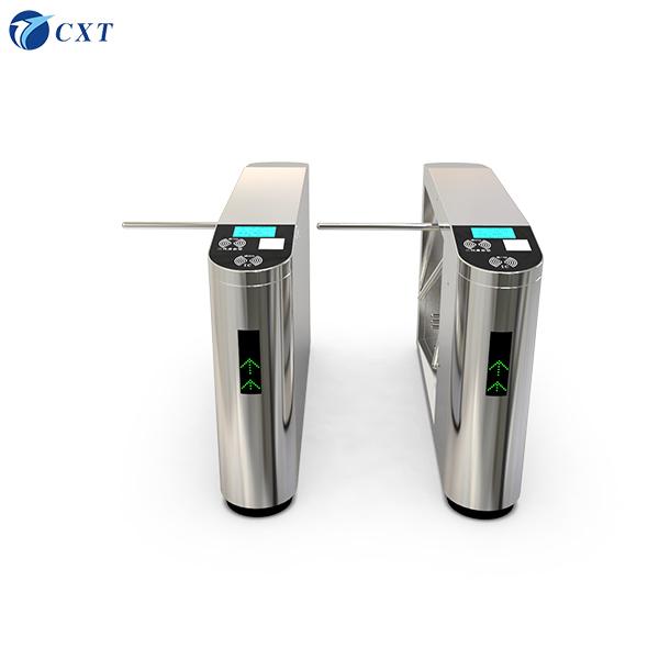 Semi-automatic Tripod Turnstile Gate with Face Recognition 3