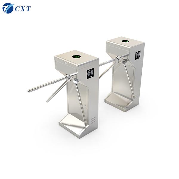 2.0mm Stainless Steel Tripod Turnstile Gate with 0.2s Opening Time 0