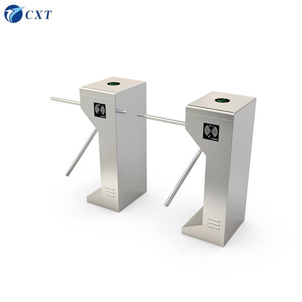 2.0mm Stainless Steel Tripod Turnstile Gate with 0.2s Opening Time 1