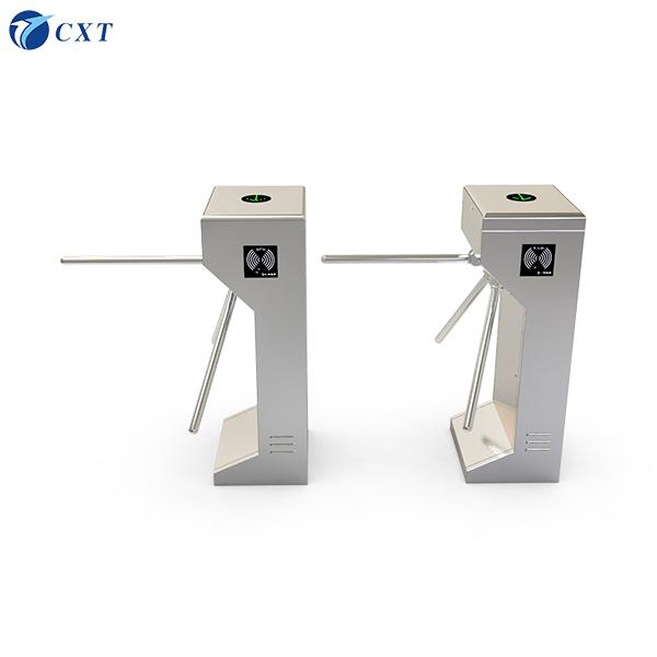 2.0mm Stainless Steel Tripod Turnstile Gate with 0.2s Opening Time 2