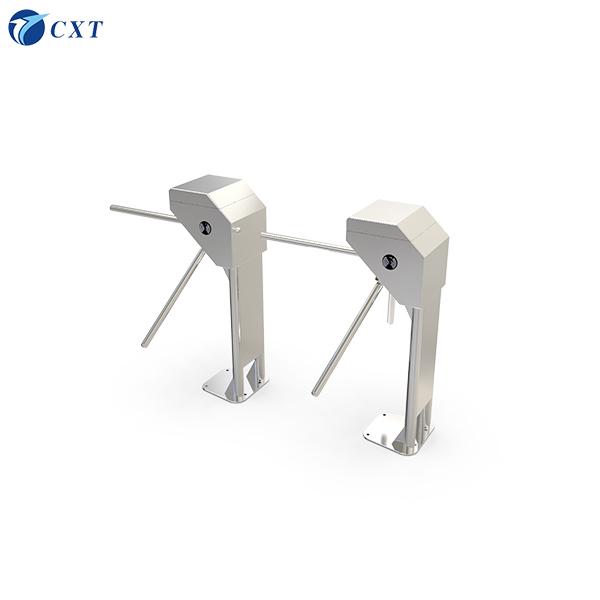Semi-Automatic Tripod Turnstile Gate with Fingerprint Support 0
