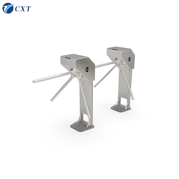 Semi-Automatic Tripod Turnstile Gate with Fingerprint Support 3