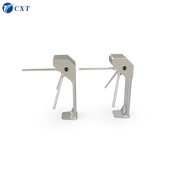 Semi-Automatic Tripod Turnstile Gate with Fingerprint Support 1
