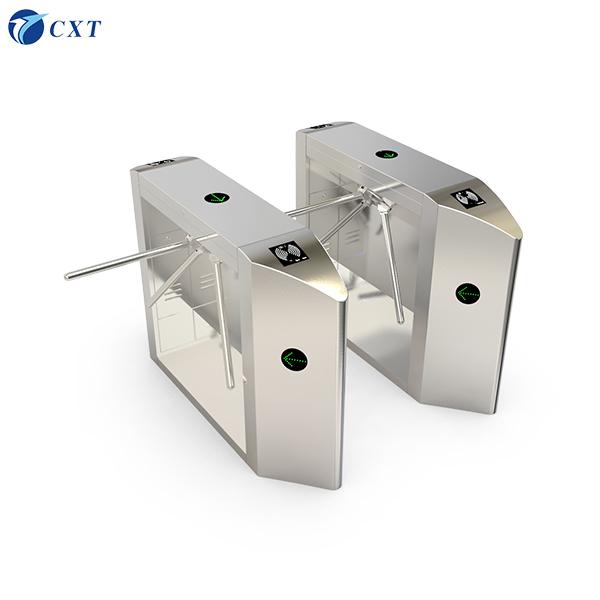 304 Stainless Steel Tripod Turnstile Gate 1200x280x980mm 0