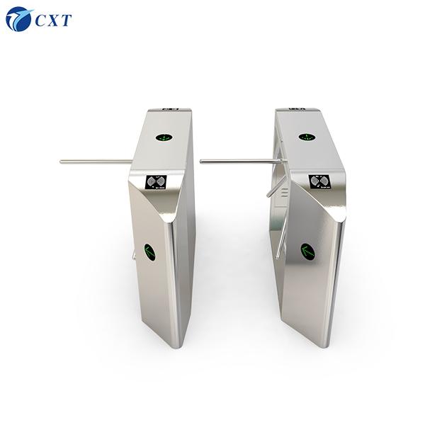 304 Stainless Steel Tripod Turnstile Gate 1200x280x980mm 3