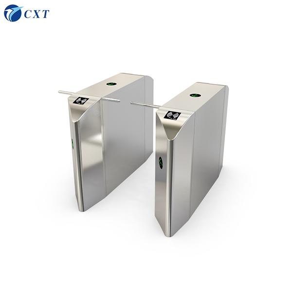 304 Stainless Steel Tripod Turnstile Gate 1200x280x980mm 2