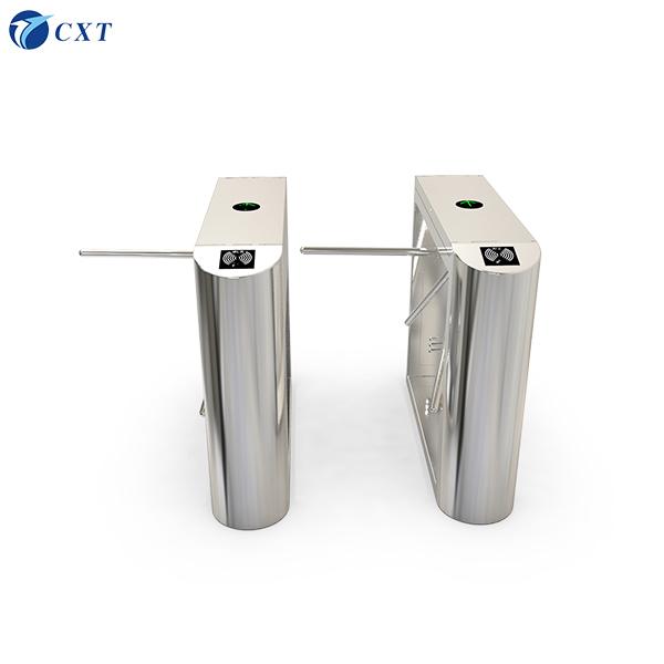304 Stainless Steel Tripod Turnstile Gate 1200x280x980mm 1