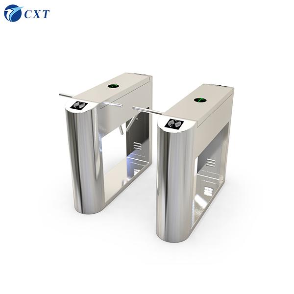304 Stainless Steel Tripod Turnstile Gate 1200x280x980mm 2