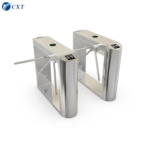 304 Stainless Steel Tripod Turnstile Gate 1200x280x980mm 3