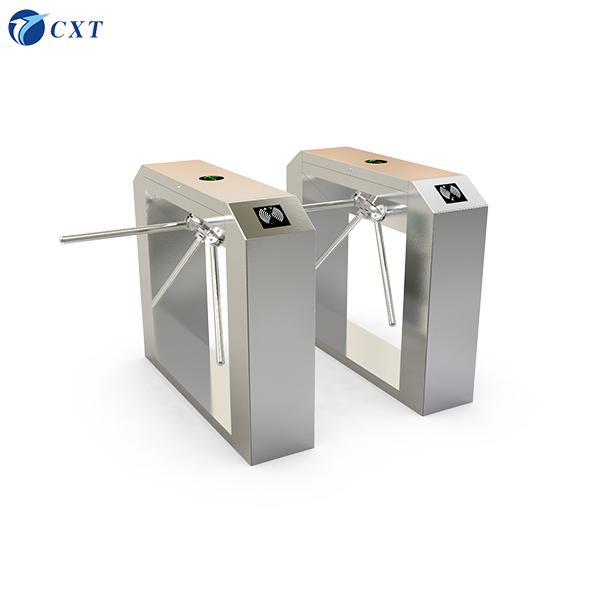 304 Stainless Steel Tripod Turnstile Gate 1200x280x980mm DC24V 0