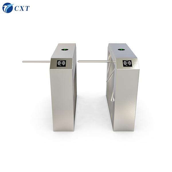 304 Stainless Steel Tripod Turnstile Gate 1200x280x980mm DC24V 2