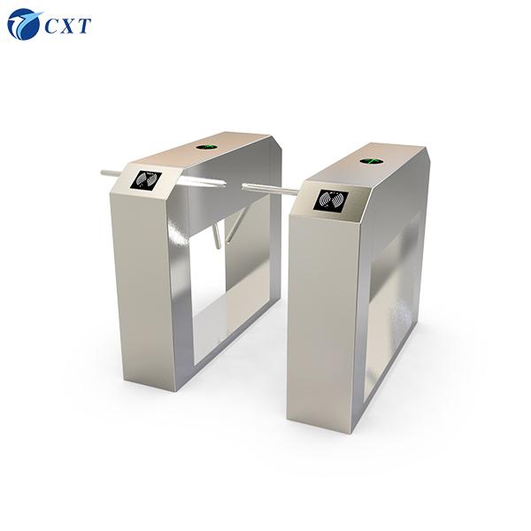 304 Stainless Steel Tripod Turnstile Gate 1200x280x980mm DC24V 3